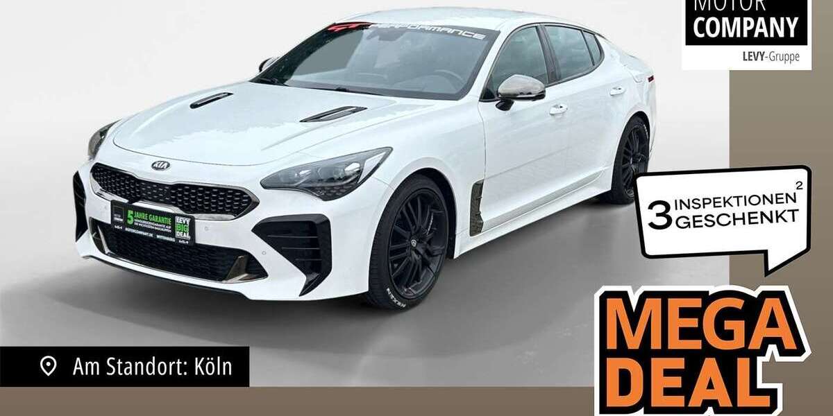 Kia Stinger 45.990 km 29.989 &euro; Köln 50968