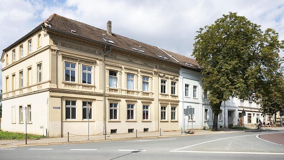 2-Zimmer-Wohnung mit Blick über Aschersleben zimmer