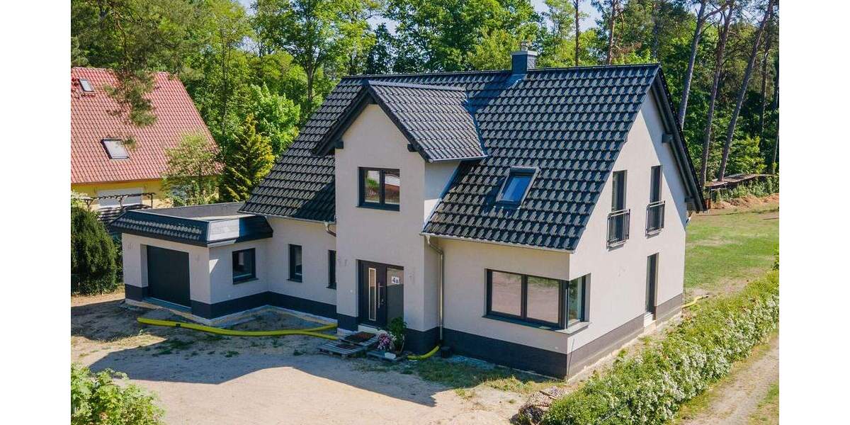 Neubau-Einfamilienhaus Bad Saarow - Mit Erdwärme, Fußbodenheizung, Einbauküche, Garage, Kamin u.v.m. 6 zimmer