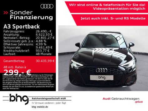 Audi A3 19.150 km 26.490 &euro; Ettlingen 76275