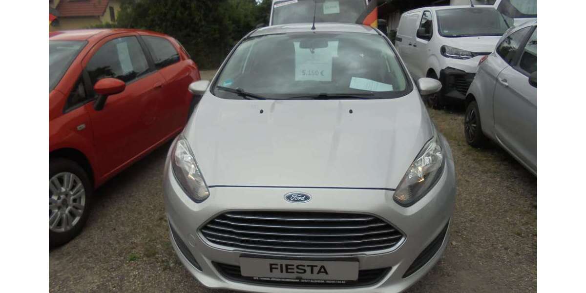 Ford Fiesta 115.000 km 5.150 &euro; Alsheim 67577