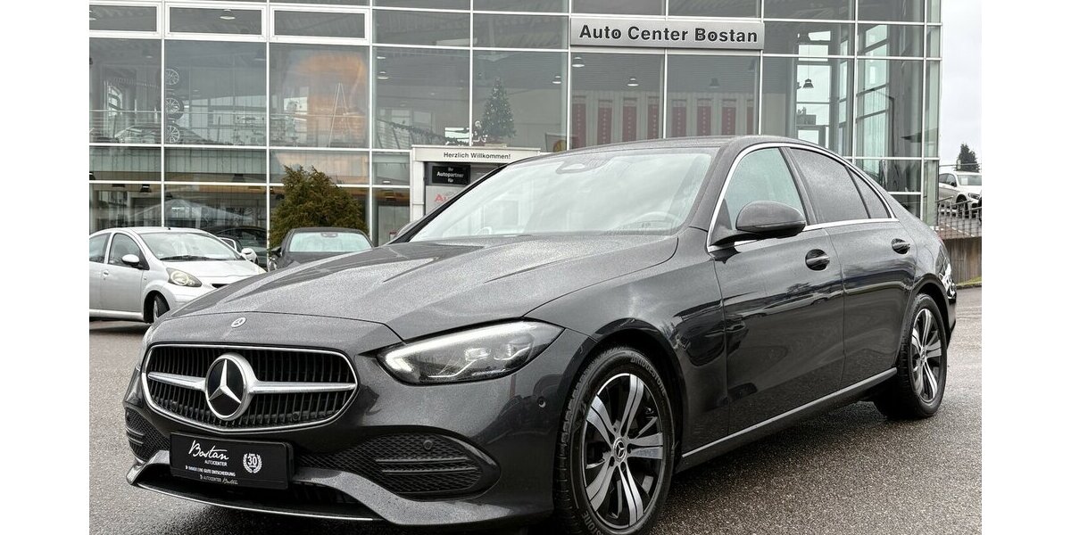 Mercedes-Benz C 200 d/AVANTGARDE/KAMERA/BURMESTER/LED/1.HAND 85.974 km 29.900 &euro; Villingen-Schwenningen 78054