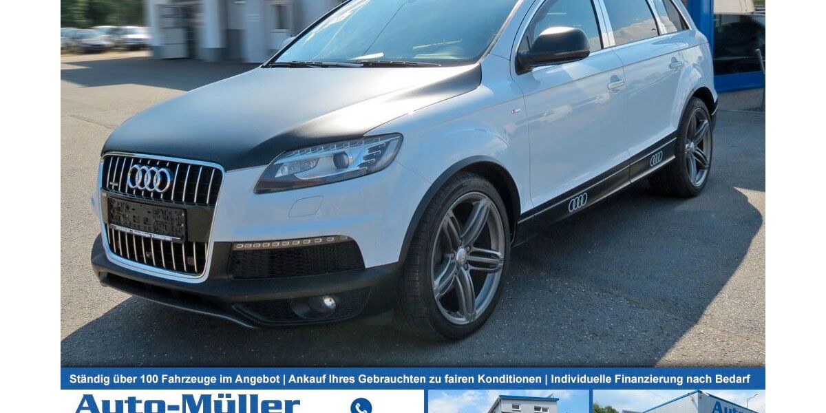 Audi Q7 151.017 km 21.950 &euro; Allstedt OT Niederröblingen 06542