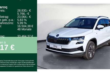 Skoda Karoq 34.510 km 28.830 &euro; Albstadt 72458