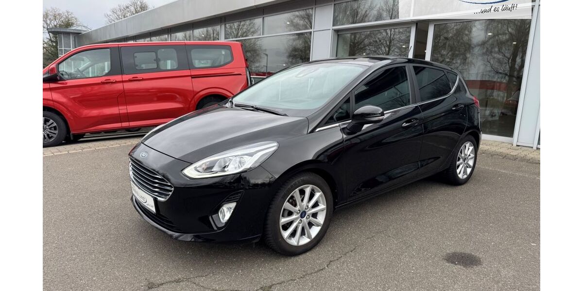 Ford Fiesta 46.250 km 12.980 &euro; Hohenwestedt 24594