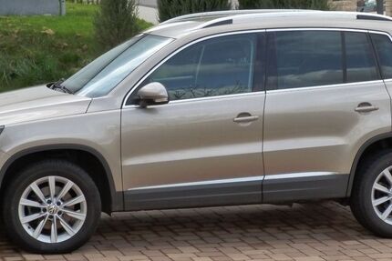 VW Tiguan 130.700 km 10.300 &euro; Speicher 54662