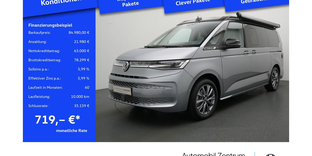 VW T7 California 4.365 km 83.980 &euro; Leverkusen 51379