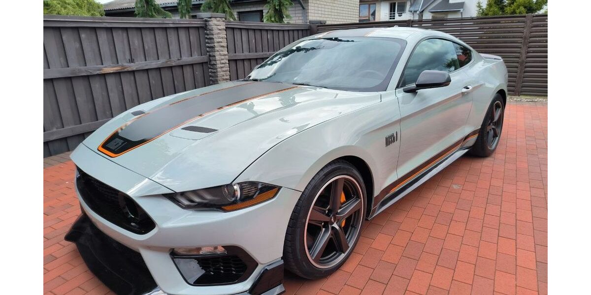 Ford Mustang 43.000 km 41.400 &euro; Hörstel 48477