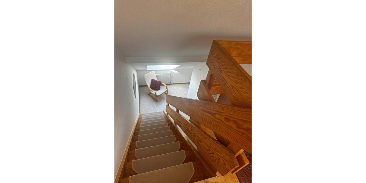 Dachgeschoßwohnung Fulda Aschenberg - 3 Zimmer, 61 m&sup2;, 520&euro; | Angebot:26694095