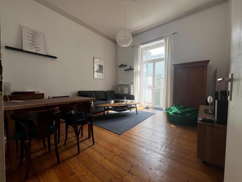Zimmer in 2er-WG (4-Zimmer-Wohnung) in der Bonner Südstadt