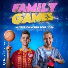 Muttersöhnchen Family Games 2026 12.08.2026 Metropol Theater Bremen