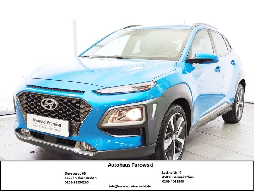 Hyundai KONA 66.538 km 18.440 € Gelsenkirchen 45897