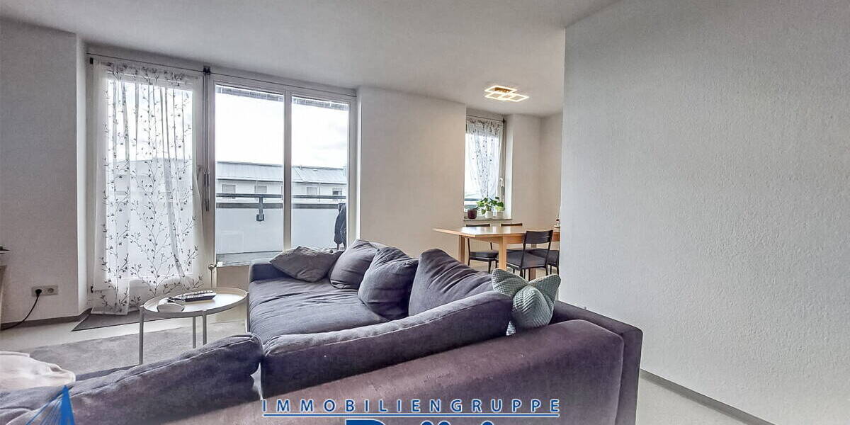 Etagenwohnung Offenburg Weststadt - 2 Zimmer, 56 m&sup2;, 198.000&euro; | Angebot:26435914