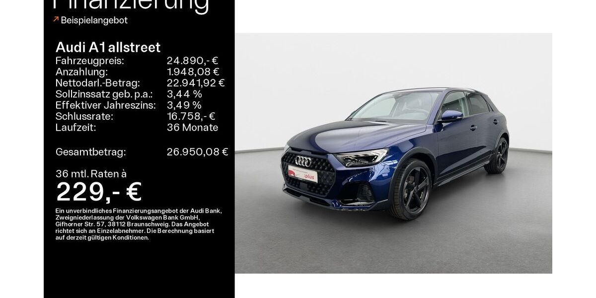 Audi A1 5.291 km 24.890 &euro; Königstein 61462