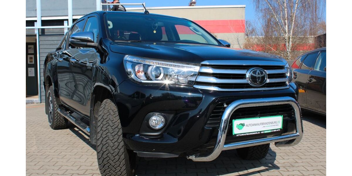 Toyota Hilux 95.178 km 36.100 &euro; Königs Wusterhausen 15711