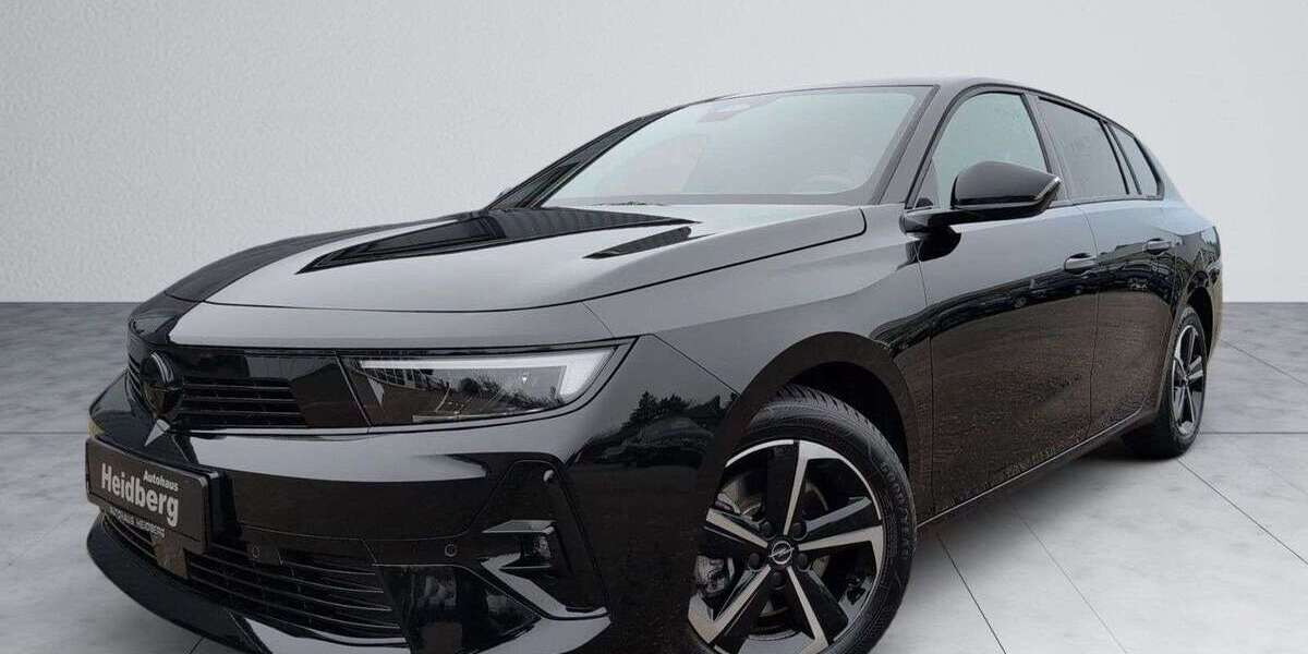 Opel Astra 8.744 km 23.660 &euro; Soltau 29614