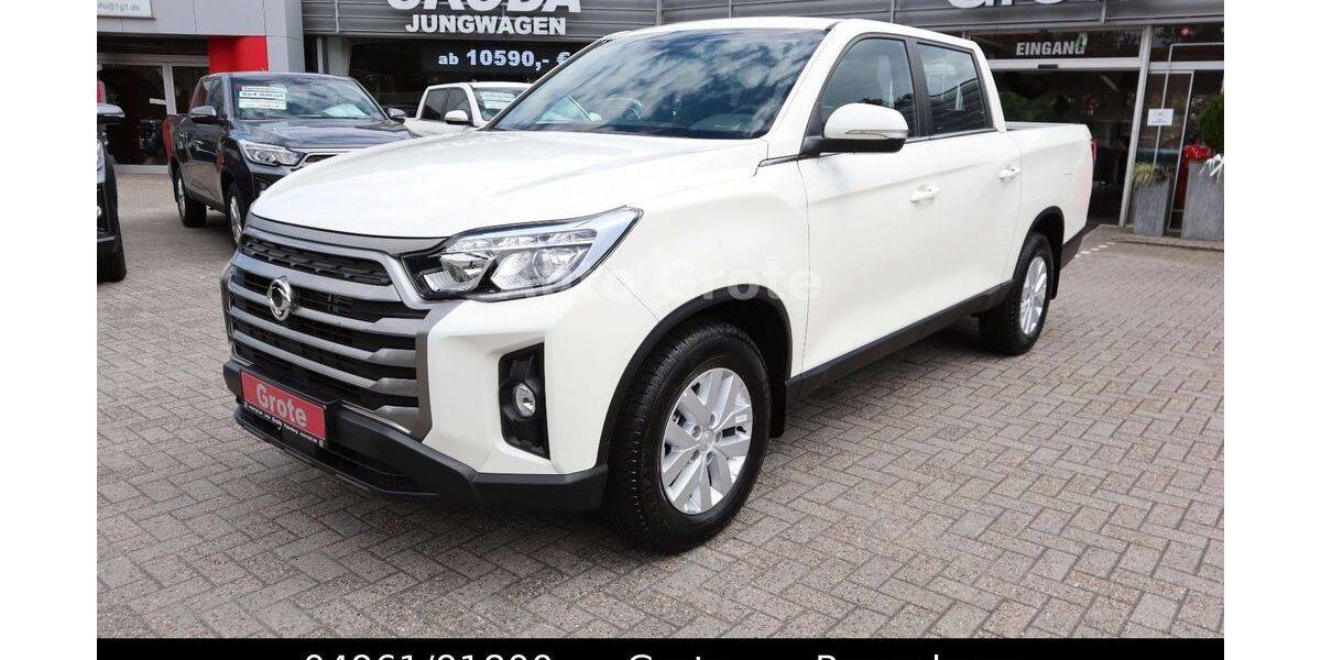 SsangYong MUSSO 12 km 36.990 &euro; Papenburg 26871