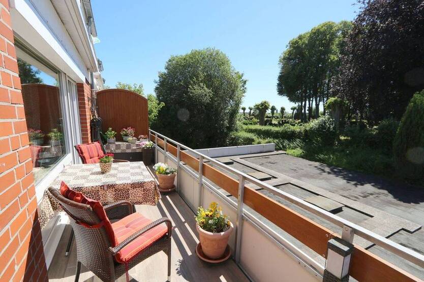 Das Raumwunder im Zentrum! Whg. im 2. OG mit 3 Zi. auf ca. 82m² und gr. Balkon
