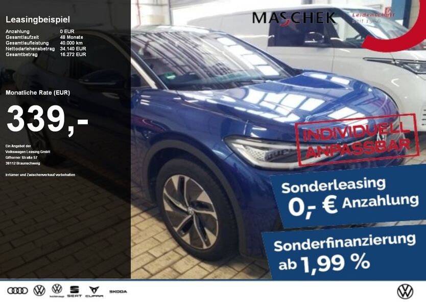 VW ID.5 4.700 km 34.340 € Wackersdorf 92442