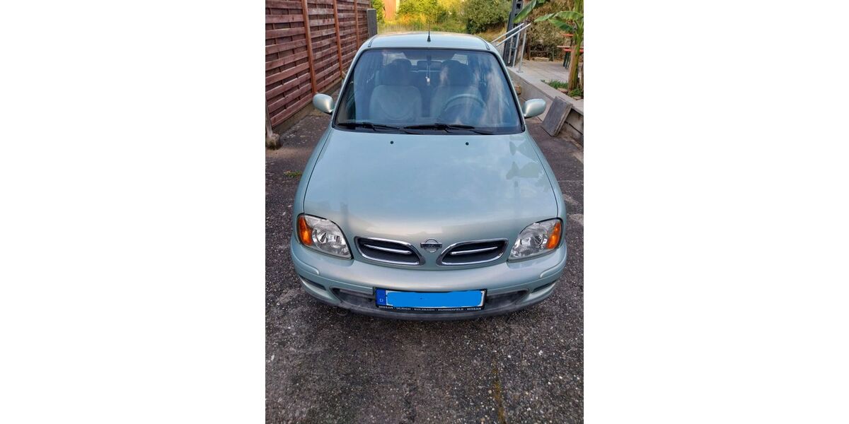 Nissan Micra 57.500 km 4.300 &euro; Sinsheim 74889