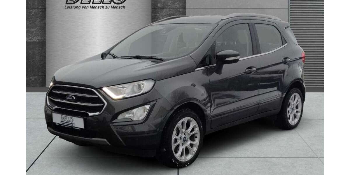 Ford EcoSport 28.772 km 16.490 &euro; Schleswig 24837