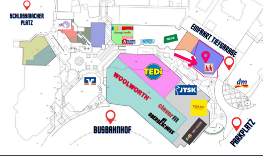 TOP Lage mitten im Zentrum zimmer