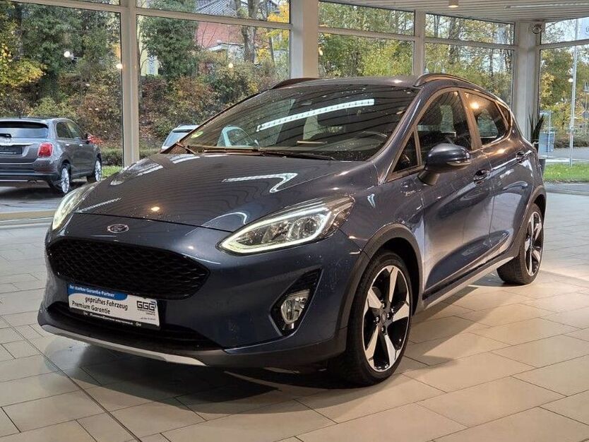 Ford Fiesta 90.000 km 14.300 € Selters 56242