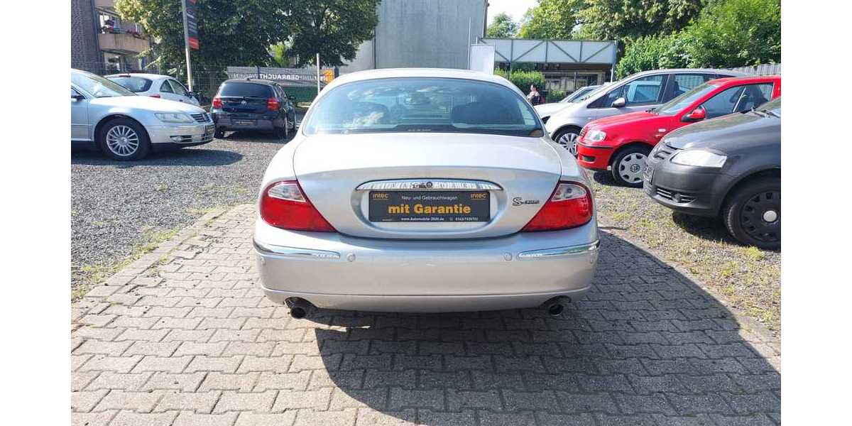 Jaguar S-Type 3.0 V6 91.250 km 6.999 &euro; Witten 58454