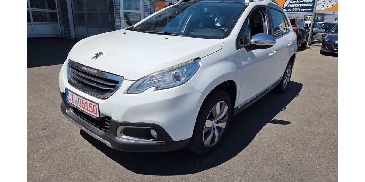 Peugeot 2008 40.652 km 9.700 &euro; Lindau 88131