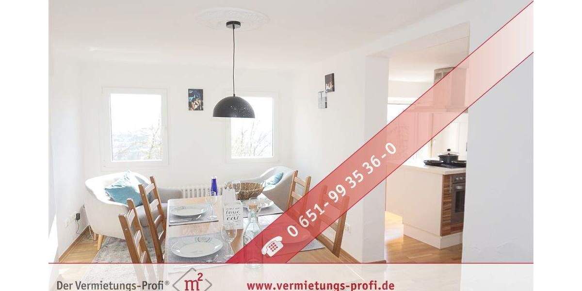 Wohnen mit Stil in Trier-Pallien: Teilmöbliertes Haus mit Kamin & traumhaftem Moselblick- perfekt für Luxemburgpendler 2 zimmer