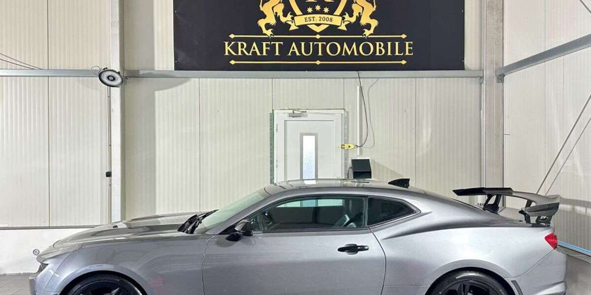 Chevrolet Camaro 63.000 km 29.900 &euro; Weilbach 63937