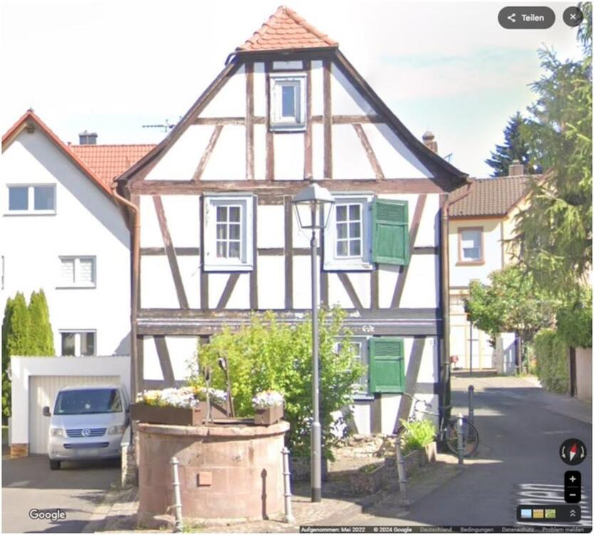 Fachwerkhaus für Hand- oder Heimwerker im Ortskern von Bergen