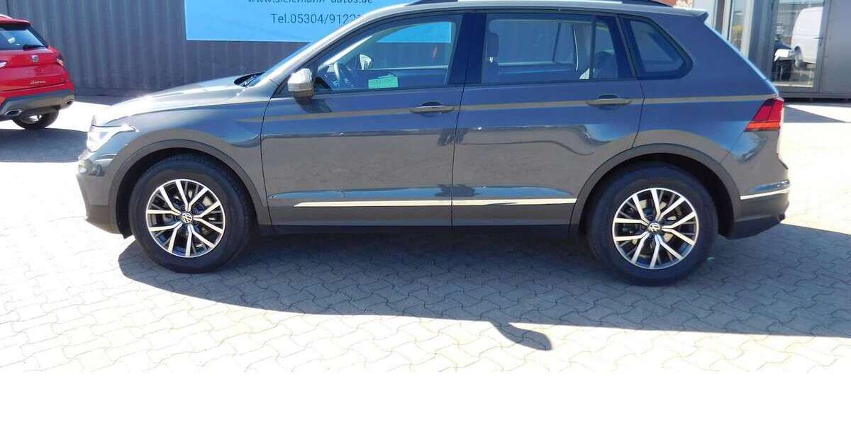 VW Tiguan 18.600 km 24.990 &euro; Vordorf 38533