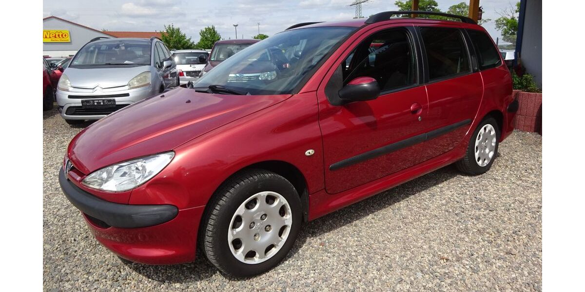 Peugeot 206 176.500 km 750 &euro; Dresden 01219