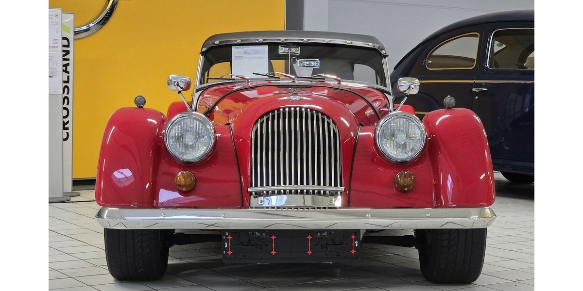 Morgan Plus 8 17.227 km 47.750 &euro; Wermelskirchen 42929
