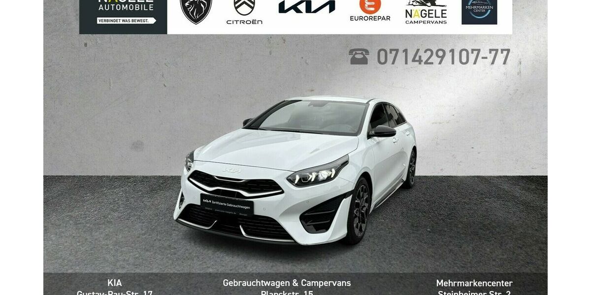 Kia pro ceed / ProCeed 75.500 km 22.800 € Bietigheim-Bissingen 74321