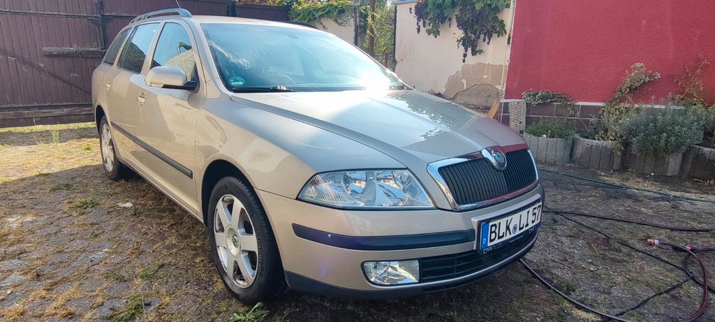 Skoda Octavia 125.000 km 3.950 &euro; Lützen 06686