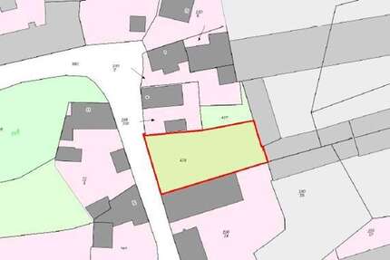 Schönes Baugrundstück mit ruhiger Lage und idealer Verkehrsanbindung
