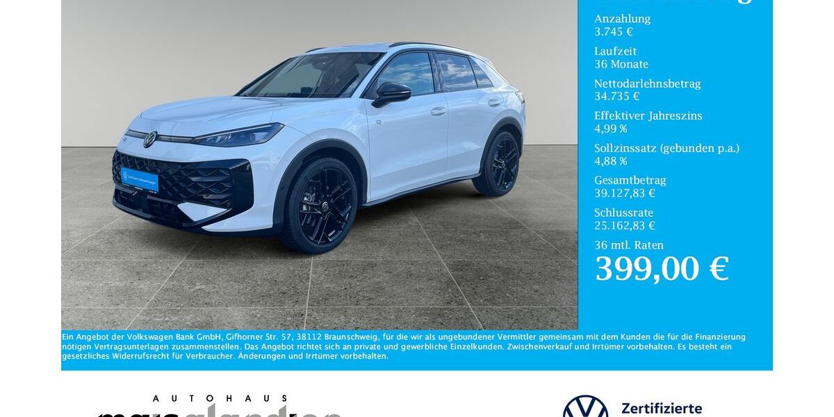 VW T-Roc 12.500 km 38.480 &euro; Pronsfeld 54597