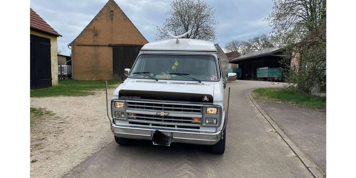 Chevrolet Chevy Van 130.000 km 17.900 &euro; Schopfloch 91626