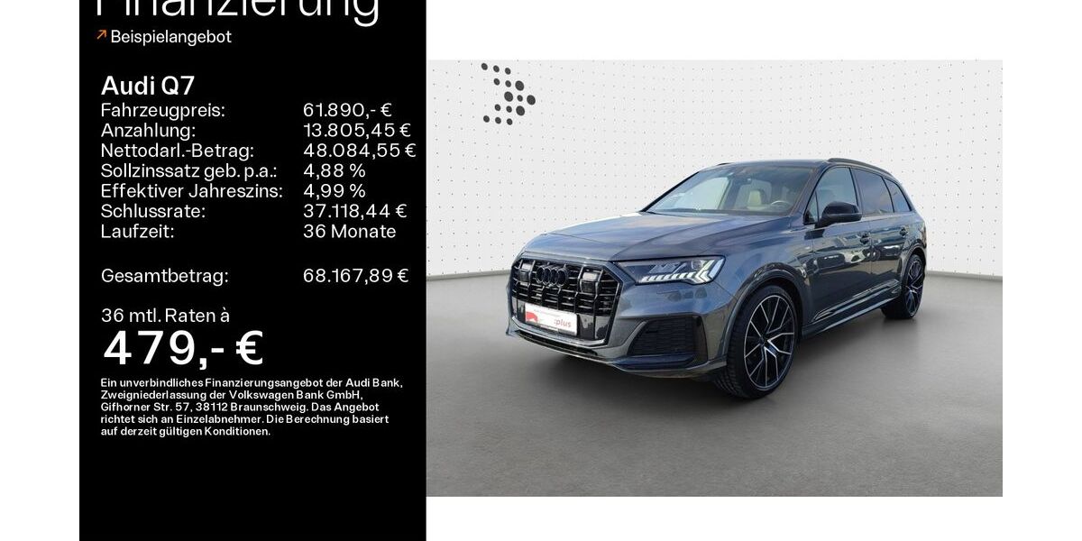 Audi Q7 62.454 km 61.890 &euro; Königstein/Ts. 61462
