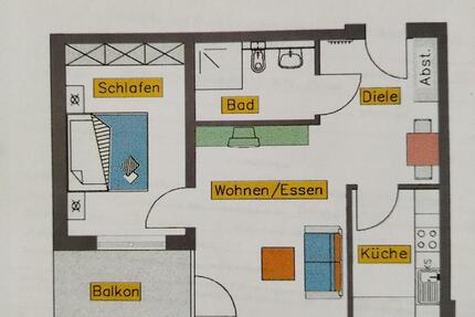 Barrierefreie Wohnung in Bad Wilhelmshöhe 2 zimmer