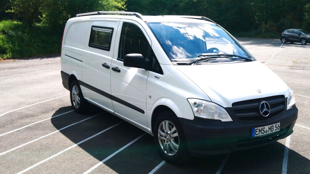 Mercedes-Benz Vito 268.600 km 9.900 &euro; Gemmerich 56357