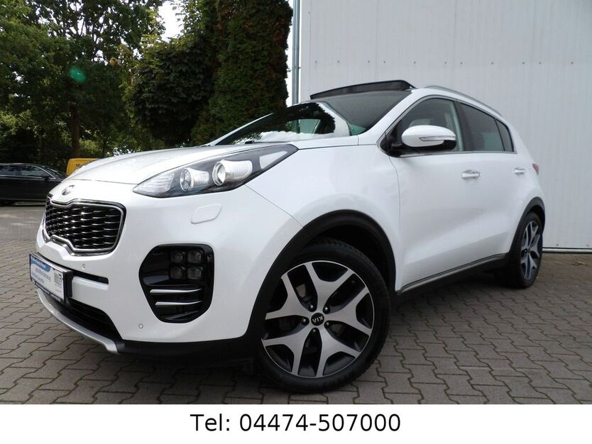 Kia Sportage 131.980 km 16.490 € Garrel 49681