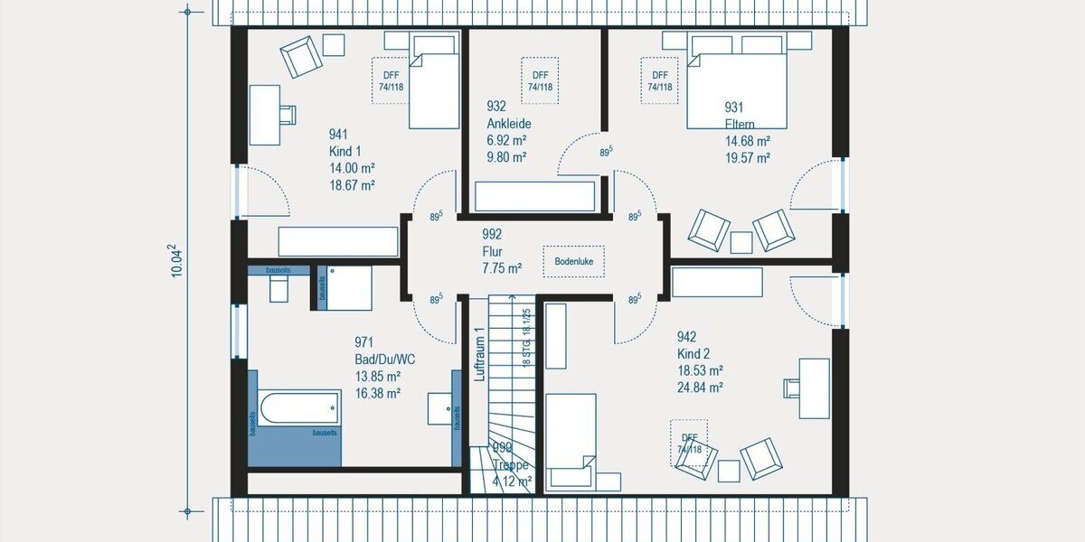 Generation 3 in Ober-Ramstadt - inkl. Einliegerwohnung zum Vermieten - Mehrfamilienhaus, Wohnhaus Ober-Ramstadt Ramstadt | Angebot:27293035
