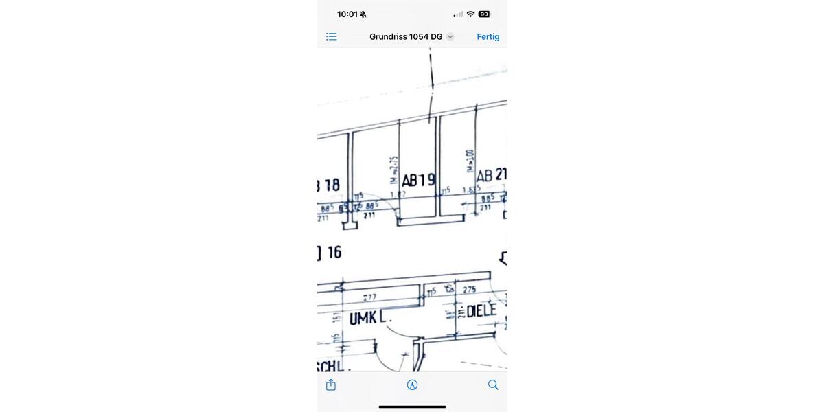 Dachgeschoßwohnung Stade - 2 Zimmer, 51 m&sup2;, 760&euro; | Angebot:26029398