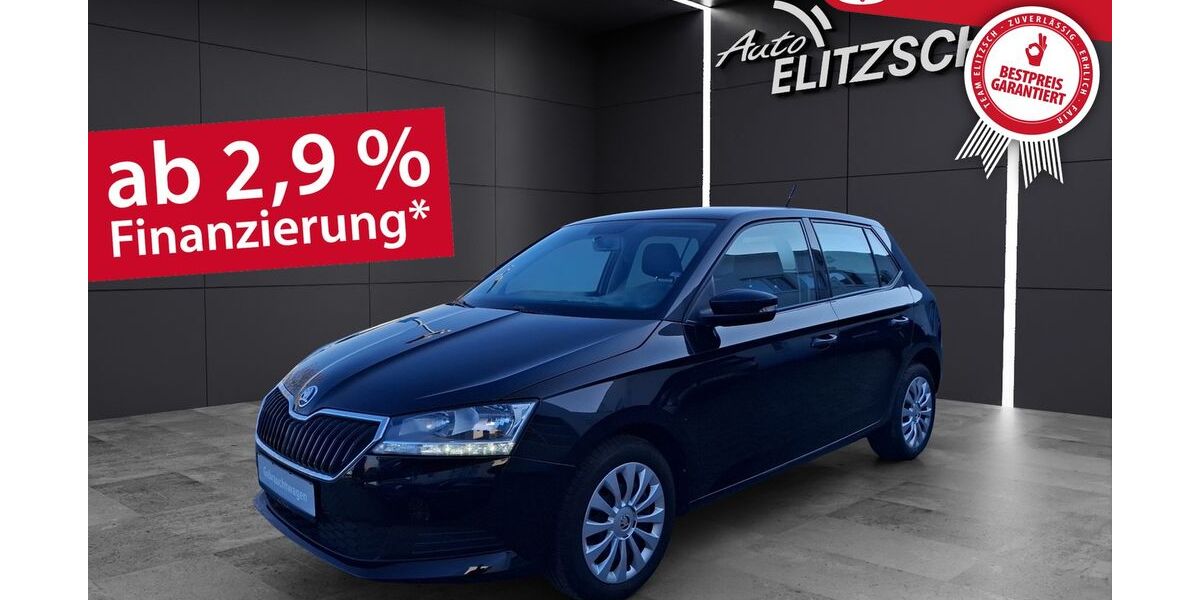 Skoda Fabia 75.500 km 12.650 &euro; Kamenz 01917