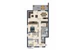 Etagenwohnung Neustadt an der Donau Mauern - 4 Zimmer, 103 m&sup2;, 399.000&euro; | Angebot:25691000