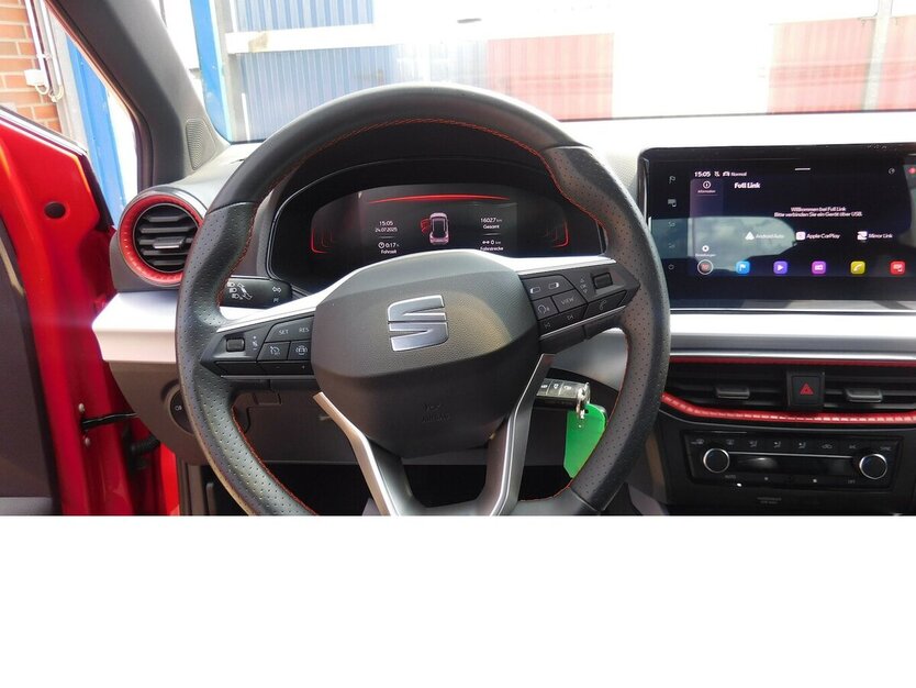 Seat Arona 1.0 FR-Line TSI BMT Navi Klima Alu 16.000 km 17.990 € Vordorf 38533
