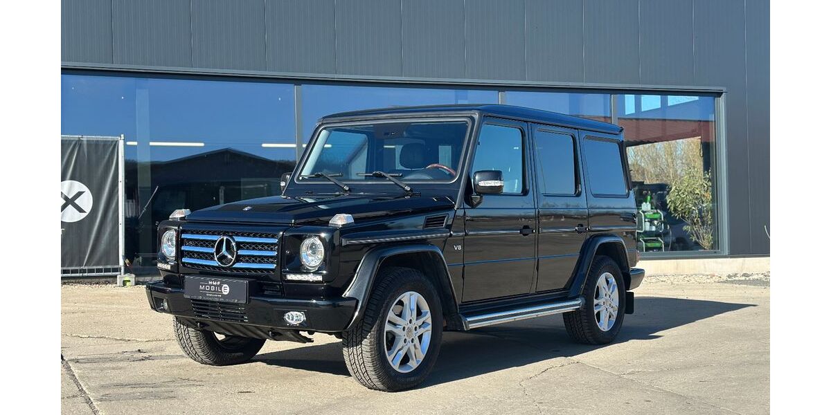 Mercedes-Benz G 500 98.431 km 64.990 &euro; Unterwellenborn 07333